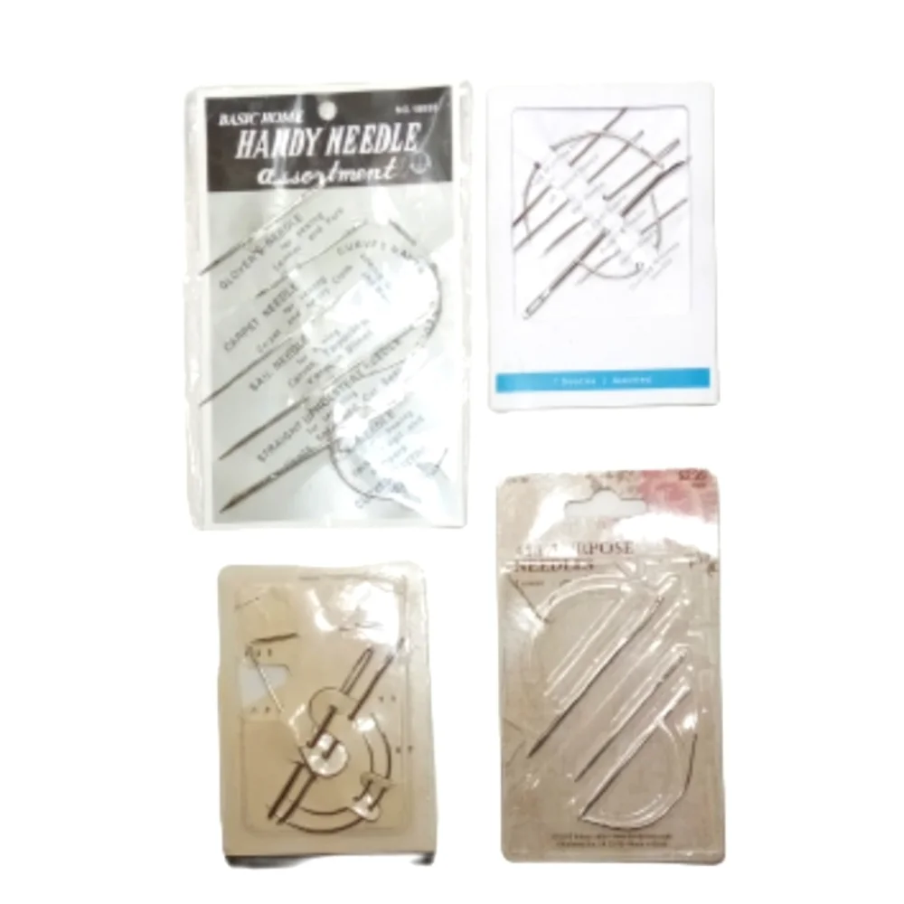 Bundle of 24 Basic Home All Purpose Needles